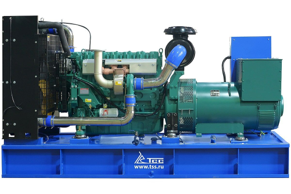 Дизельный генератор ТСС ЭД-300-Т400-2РПМ5 ПРОФ 025988 4-х тактный фото