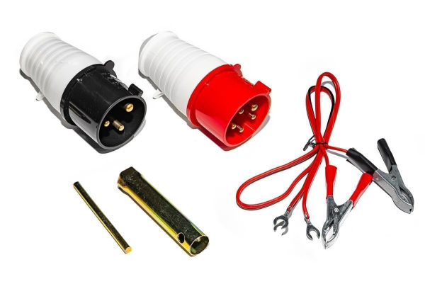 Бензиновый генератор ТСС SGG 8000EH3NUA портативный фото