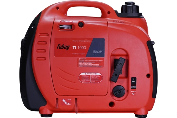 Бензиновый инверторный генератор Fubag TI 1000 синхронный фото
