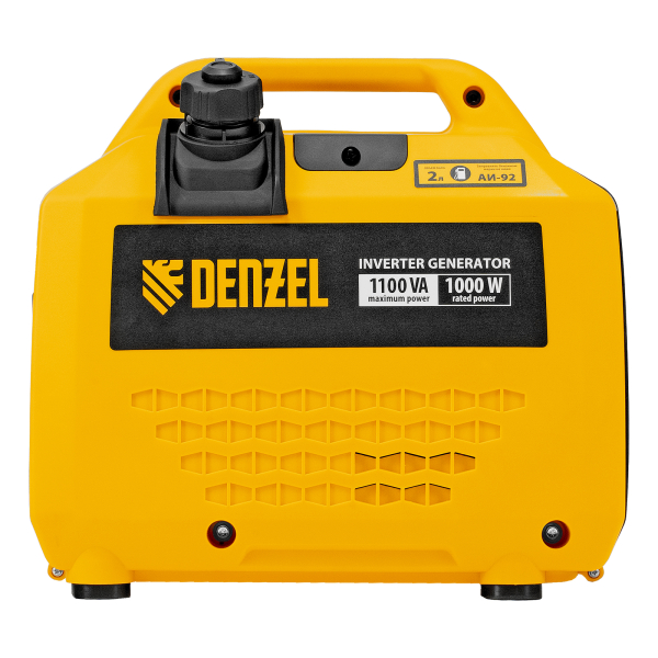Бензиновый инверторный генератор DENZEL GS-1100iS фото
