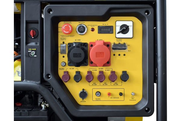 Бензиновый генератор RATO R19000DA-T э/c + подготовка к автозапуску 4-х тактный фото