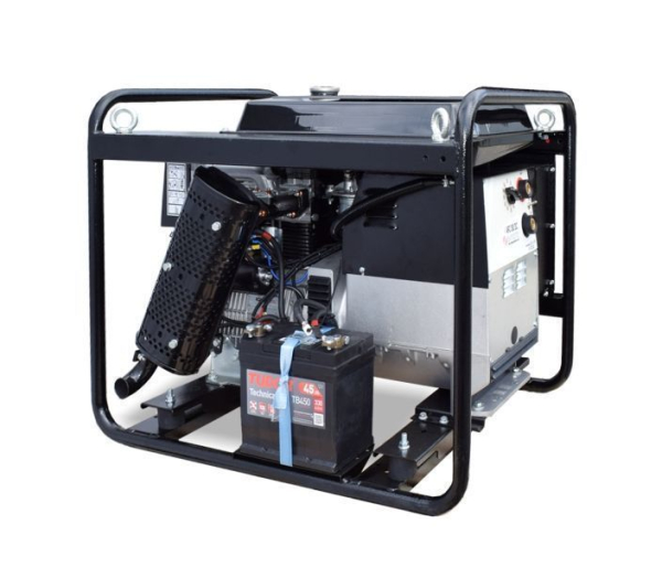 Дизельный сварочный генератор GenMac COMBIFLASH G250KEO  4-х тактный фото