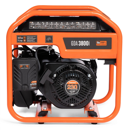 Бензиновый генератор DAEWOO GDA 3800i Бензиновый генератор DAEWOO GDA 3800i фото