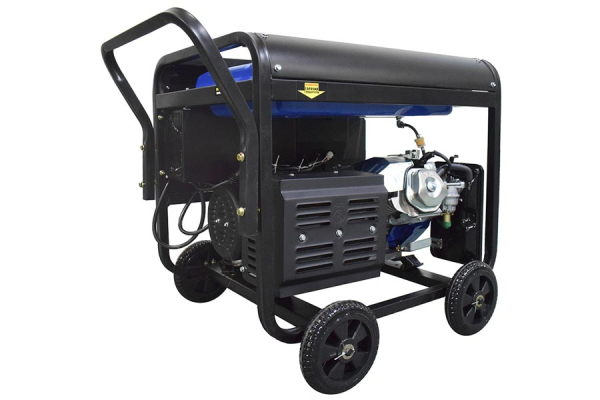 Бензиновый сварочный генератор ТСС GGW 6.0/250ED-R3 для гаража фото