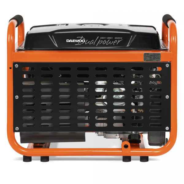 Бензиновый генератор DAEWOO GDA 7500 DPE-3 портативный фото