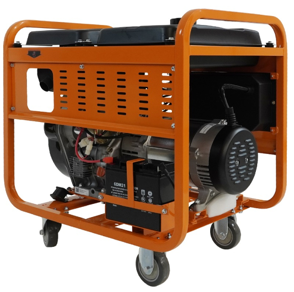 Дизельный генератор Lifan DG9000E3A 00159885 4-х тактный фото