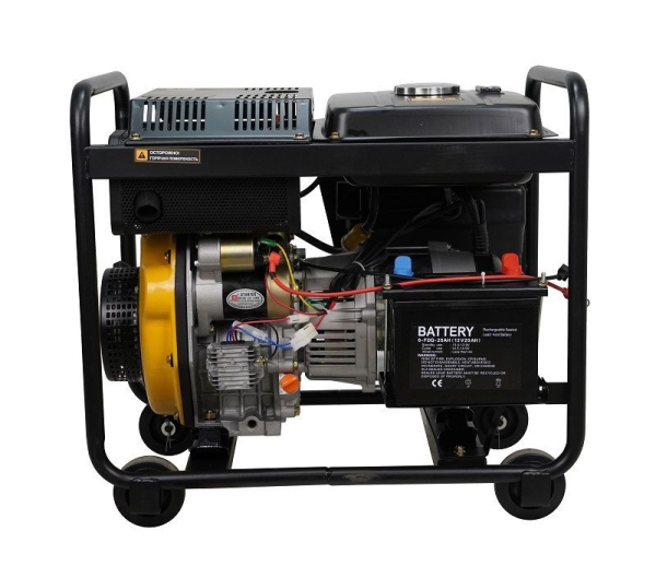 Дизельный генератор Habert H3GF-ME 57566 4-х тактный фото