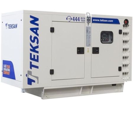 Дизельный генератор TEKSAN TJ35BD5L в кожухе фото