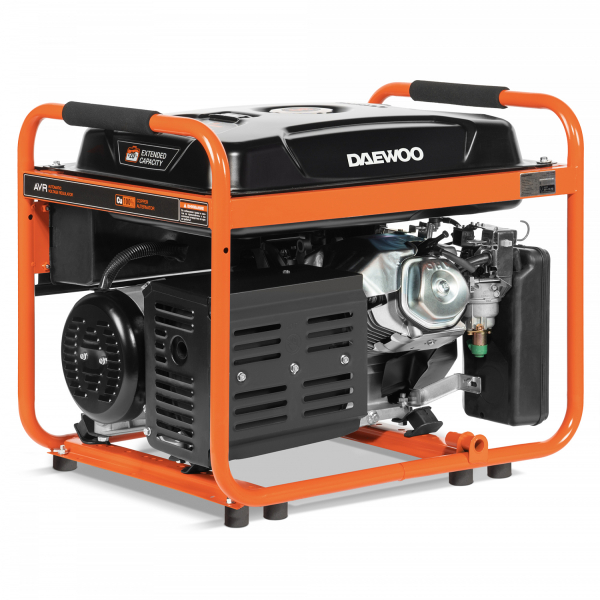 Бензиновый генератор DAEWOO GDA 7500E фото