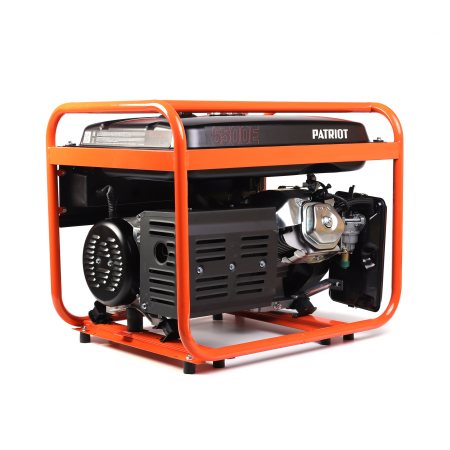 Бензиновый генератор PATRIOT SRGE 6500 E фото