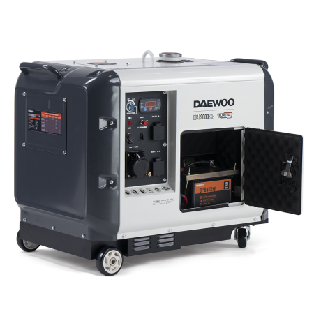 Дизельный генератор DAEWOO DDAE 9000SSE фото