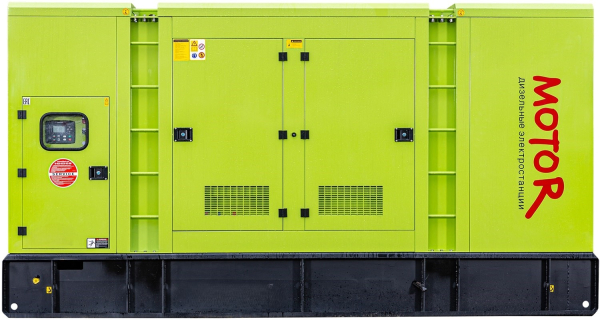 Дизельный генератор Motor АД300-T400 кожух  стационарный фото