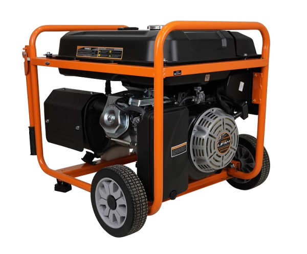 Бензиновый генератор Lifan 6 GF2-4 (LF7000E3) для гаража фото