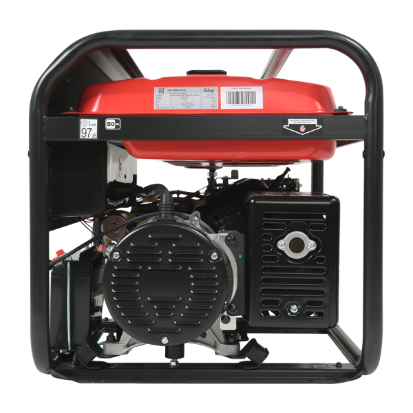 Бензиновый генератор Fubag BS 9000 A ES 4-х тактный фото