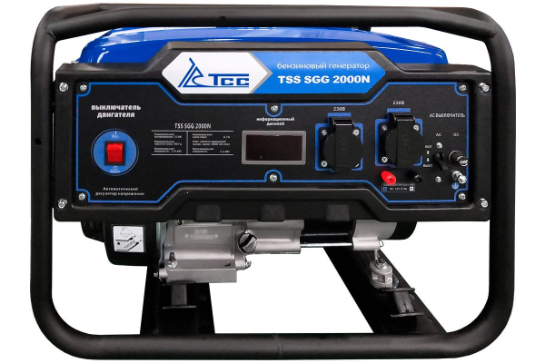 Бензиновый генератор ТСС SGG 2000N 4-х тактный фото
