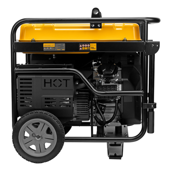 Бензиновый генератор DENZEL PS-120EAD-3 портативный фото