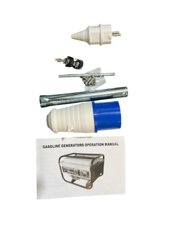 Бензиновый генератор Zammer S8500CXE- 7кВт фото