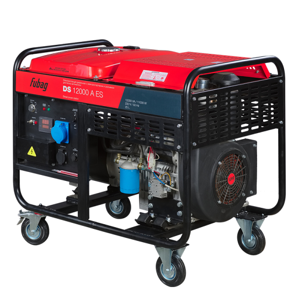 Дизельный генератор Fubag DS 12000 A ES 646225 4-х тактный фото