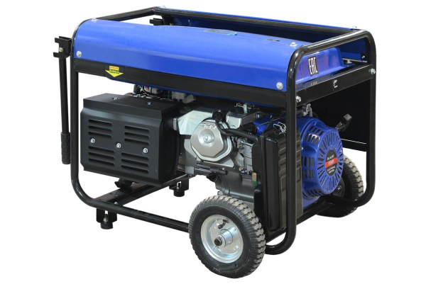 Бензиновый сварочный генератор ТСС PRO GGW 3.0/250E-R синхронный фото