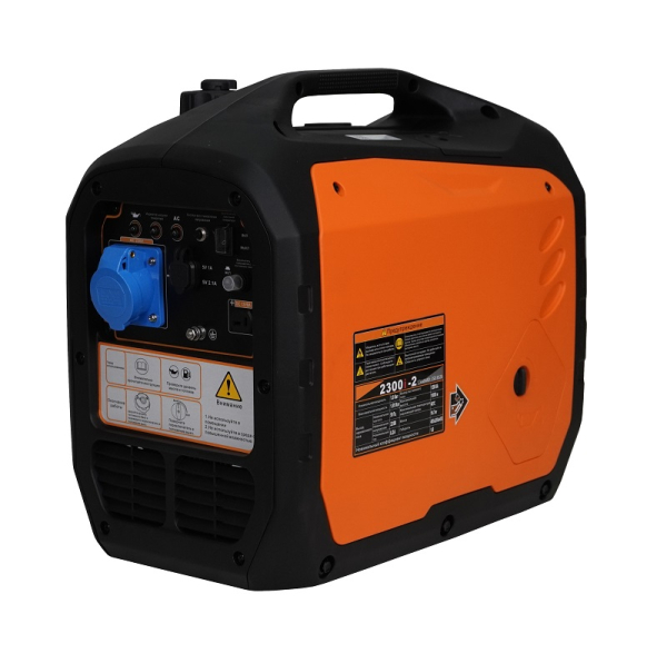 Бензиновый инверторный генератор Lifan 2300i-2 инвертор для гаража фото
