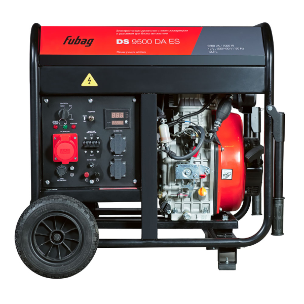 Дизельный генератор Fubag DS 9500 DA ES 646239 для гаража фото