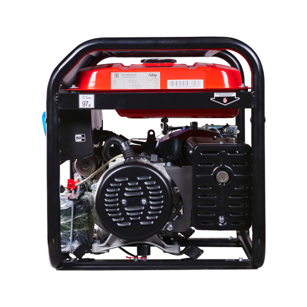 Бензиновый генератор Fubag BS 6600 DA ES 4-х тактный фото