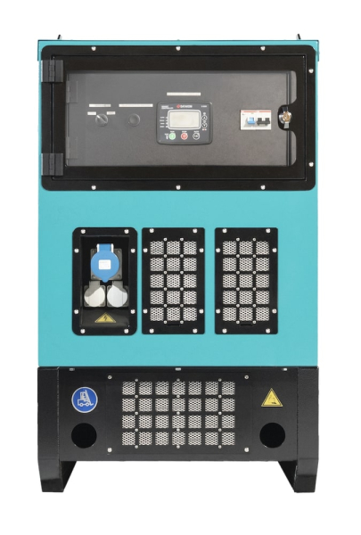 Дизельный генератор Genbox KBT7M(S)  фото