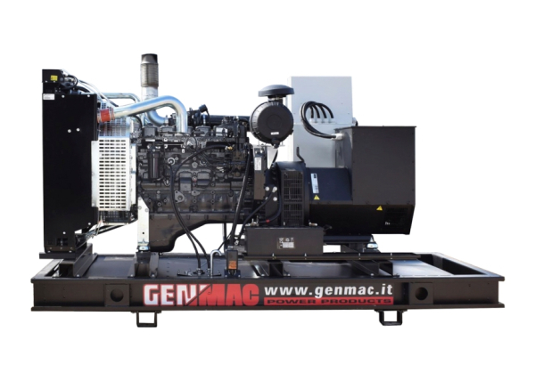 Дизельный генератор GenMac G300IO Star  стационарный фото