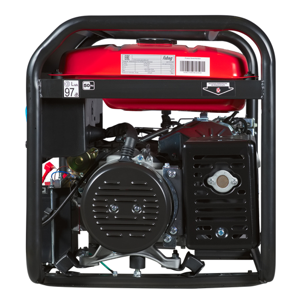 Бензиновый генератор Fubag BS 8000 DA ES + Комплект колес и ручек FUBAG + 4Т Extra в ПОДАРОК 4-х тактный фото
