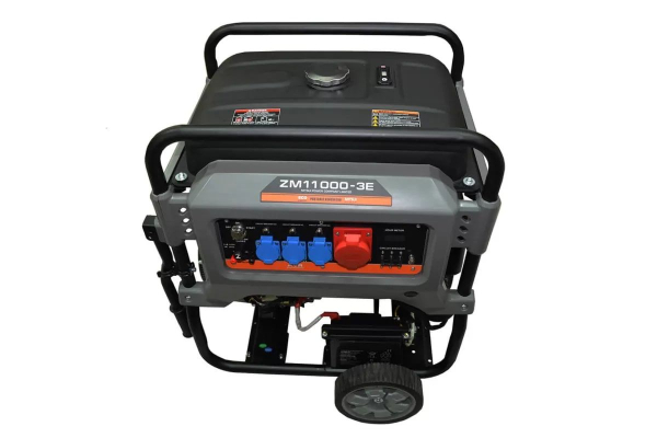 Бензиновый генератор Mitsui ZM 11000 E-3 4-х тактный фото