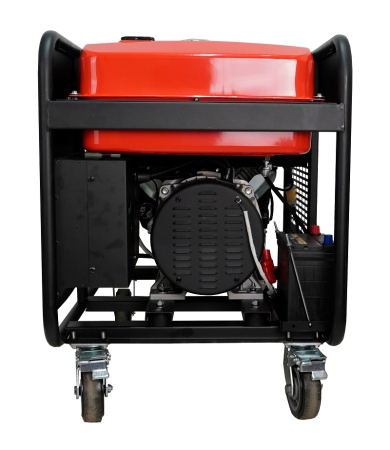 Бензиновый генератор Lifan 17000E фото