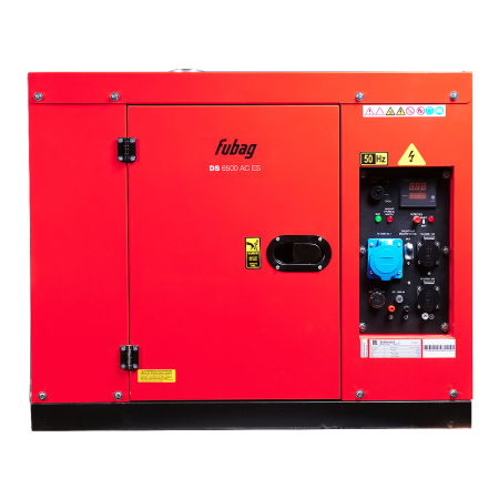 Дизельный генератор Fubag DS 6500 AC ES фото