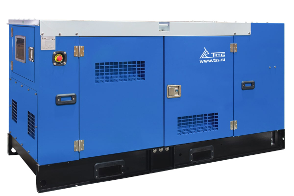 Дизельный генератор ТСС АД-50С-Т400 в шумозащитном кожухе 025375 стационарный фото