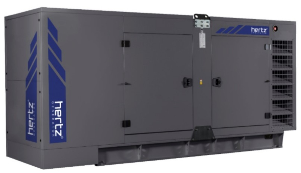 Дизельный генератор HERTZ HG 440 BC  фото