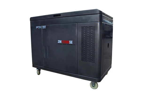 Бензиновый генератор Mitsui ZM 12500 SE бесшумный фото