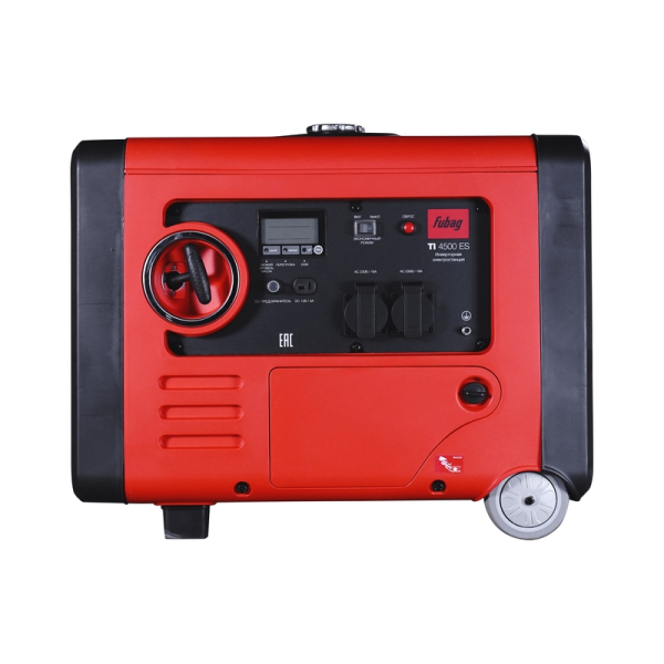 Бензиновый инверторный генератор Fubag TI 4500 ES 4-х тактный фото