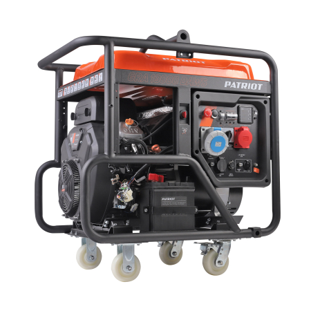 Бензиновый генератор PATRIOT GRA 19000 DAWS фото