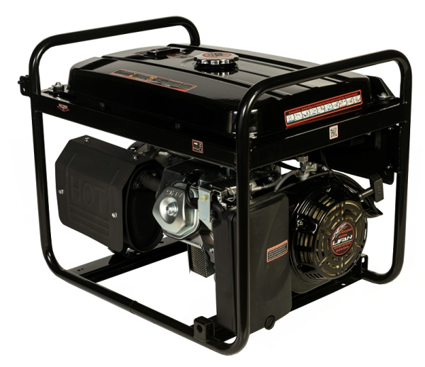 Бензиновый генератор Lifan 7 GF2-3 (7500-3) фото