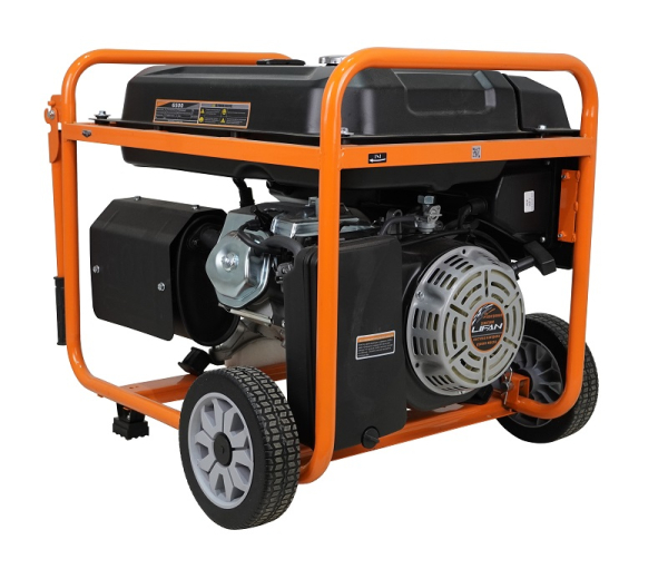 Бензиновый генератор Lifan 5 GF-3 (LF6500) синхронный фото