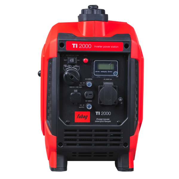 Бензиновый инверторный генератор Fubag TI 2000 8641791 для дома фото