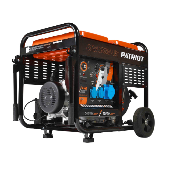 Дизельный генератор PATRIOT GRD 5500 AW 472702255 для гаража фото