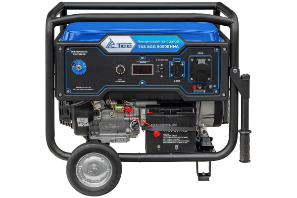 Бензиновый генератор ТСС SGG 8000EHNA синхронный фото