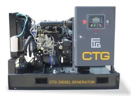Дизельный генератор CTG 66P с АВР (альтернатор Leroy Somer) фото