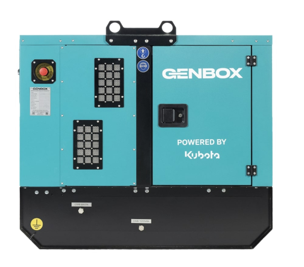 Дизельный генератор Genbox KBT16M(S)  фото