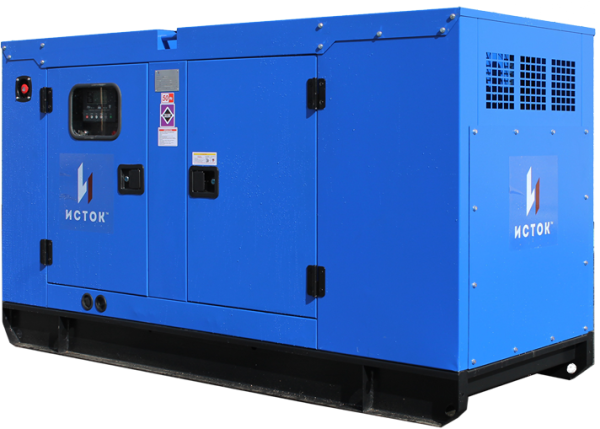 Дизельный генератор Исток АД40С-Т400-РПМ15 в кожухе  4-х тактный фото