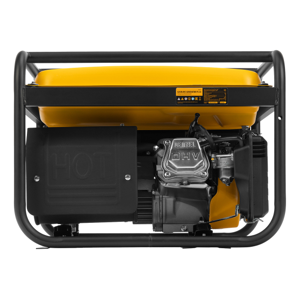 Бензиновый генератор DENZEL PS 33 для гаража фото