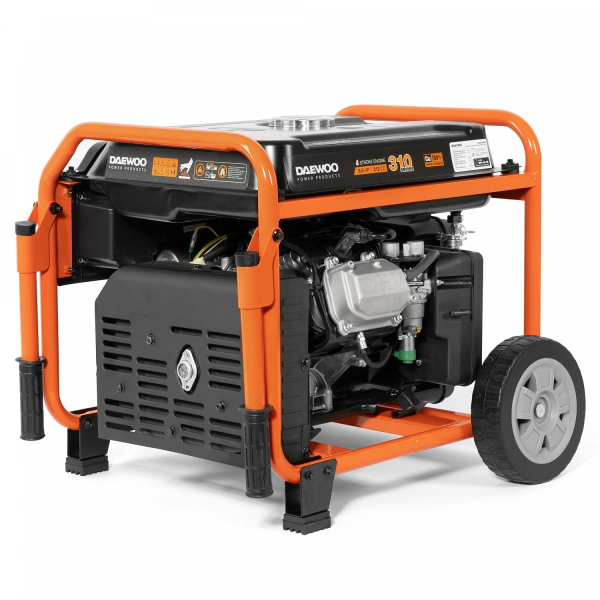 Бензиновый инверторный генератор DAEWOO GDA 6600Ei 4-х тактный фото