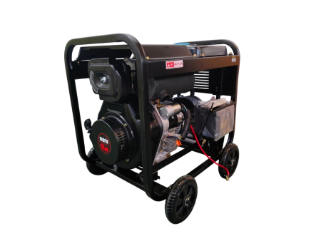 Дизельный генератор Zammer S7500DE - 5кВт фото