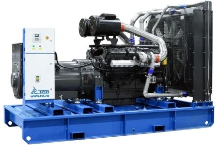 Дизельный генератор ТСС АД-550С-Т400 с АВР фото