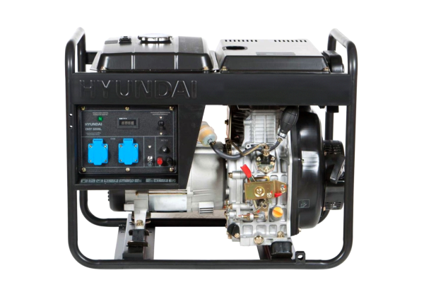 Дизельный генератор Hyundai DHY 5000L  фото